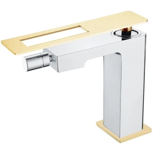 Купить купить смеситель для биде, boheme q, хром, золото арт. 146-crg