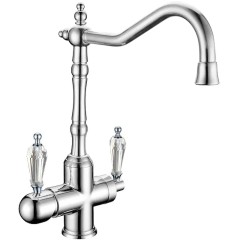 Смеситель для кухни, Boheme Tradizionale Chromo, хром арт. 113-SW