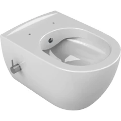 Унитаз биде подвесной без сиденья, Boheme Bianca, белый арт. 963-2
