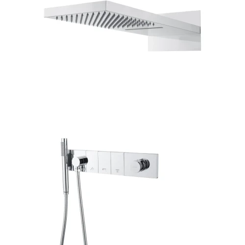 Купить купить душевая система, boheme zodiac, хром арт. 132-cr