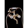 Купить купить смеситель для ванны, boheme crystal, бронза арт. 313-crst