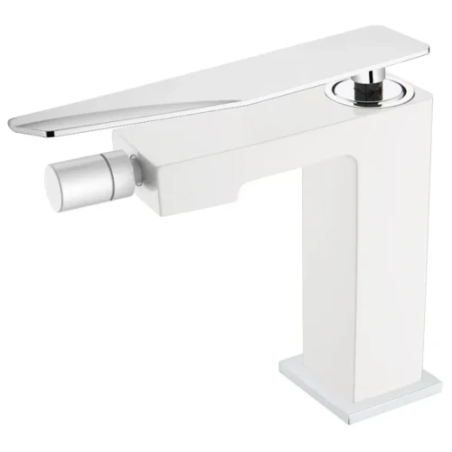 Купить купить смеситель для биде, boheme q, белый, хром арт. 146-wcr.2