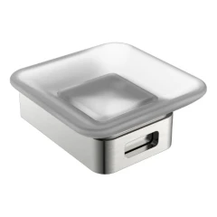 Мыльница, Boheme Q, никель арт. 10943-NB