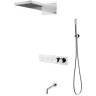 Купить купить душевая система с термостатом, boheme fusion, хром арт. 131-2-cr