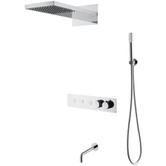 Душевая система с термостатом, Boheme Fusion, хром арт. 131-2-CR