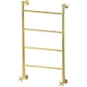Купить купить водяной полотенцесушитель, boheme oro, золото арт. 706