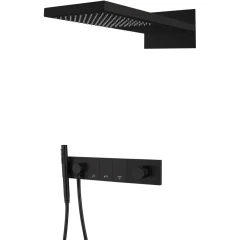 Душевая система, Boheme Zodiac, черный арт. 132-B