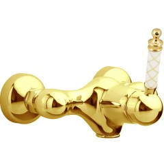 Смеситель для душа, Boheme Murano, золото арт. 284-MR-W