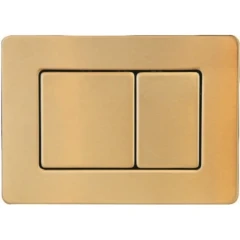 Клавиша смыва, Boheme, золото арт. 650-G