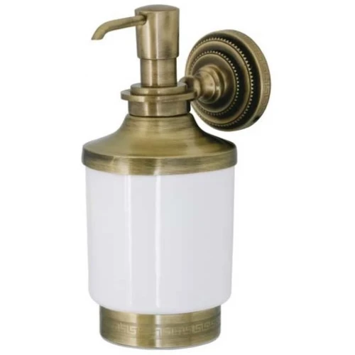 Купить купить дозатор для жидкого мыла, boheme medici, бронза арт. 10617