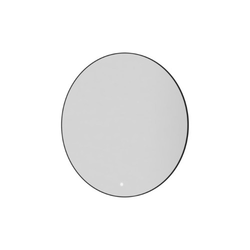 Купить купить зеркало с подсветкой с сенсорным выключателем и подогревом, armadi art modern, черный арт. 545-80-b