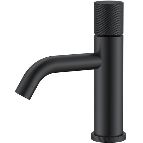 Купить купить смеситель для раковины, boheme stick, черный арт. 121-bb.4