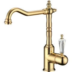 Смеситель для кухни, Boheme Tradizionale Oro, золото арт. 102-SW