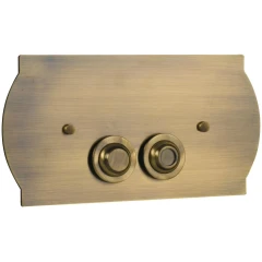 Клавиша смыва, Boheme Medici, бронза арт. 651