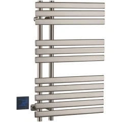 Полотенцесушитель электрический, Boheme Venturo, никель арт. 723-NB