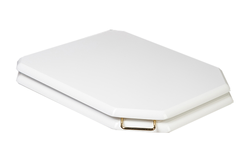 Купить купить крышка массив для подвесного унитаза, микролифт bronze, boheme vogue арт. 947-br