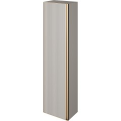 Шкаф пенал, подвесной, Armadi Art Quatro, кашемир арт. 791-CM-RIB-MG