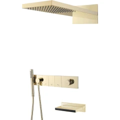 Душевая система, Boheme Zodiac, золото арт. 132-2-G