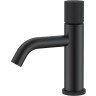 Купить купить смеситель для раковины, boheme stick, черный арт. 121-bb.3
