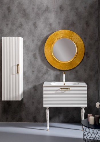 Купить купить шкаф пенал avantgarde подвесной, armadi art vallessi, белый арт. 845-wg