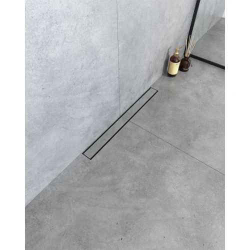 Купить купить душевой лоток с решеткой, armadi art premium linea, черный арт. 982-60-b