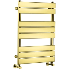 Полотенцесушитель водяной форма прямоугольная 50x80см, Boheme Venturo, 720-G цвет: золото