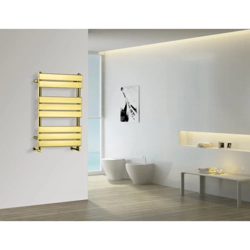 Купить купить полотенцесушитель водяной форма прямоугольная 50x80см, boheme venturo, 720-g цвет: золото