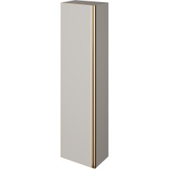 Шкаф пенал, подвесной, Armadi Art Quatro, кашемир арт. 791-CM-MG