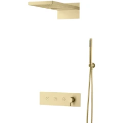 Душевая система, Boheme Fusion, золото арт. 130-MG