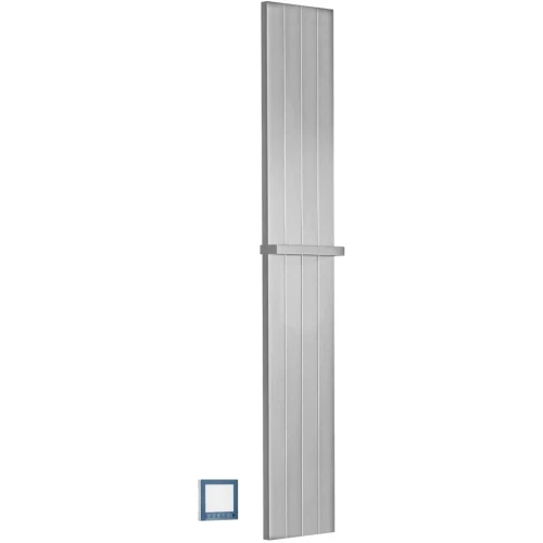 Купить купить полотенцесушитель электрический, boheme flat, никель брашированный арт. 725-nb