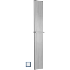 Полотенцесушитель электрический, Boheme Flat, никель брашированный арт. 725-NB