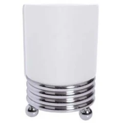 Стакан для зубных щеток, Boheme Hermitage, хром арт. 10391