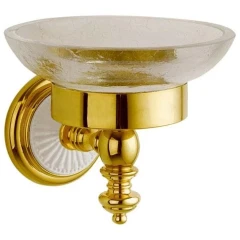 Мыльница, Boheme Palazzo Bianco, золото арт. 10103