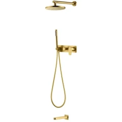 Душевая система, Boheme Spectre, золото арт. 454-2-G