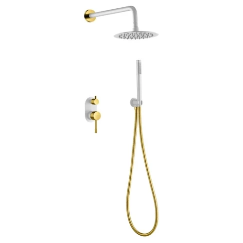 Купить купить душевая система, boheme uno, белый арт. 464-wg