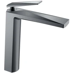 Смеситель для раковины, Boheme Venturo, оружейная сталь арт. 372-SGM