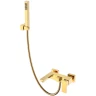 Купить купить смеситель для ванны, boheme qubic, золото арт. 473-g