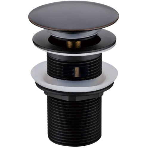 Купить купить донный клапан click-clack, boheme black, черный арт. 612-b/2