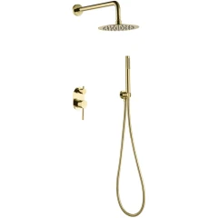 Душевая система, Boheme Uno, золото арт. 464-G