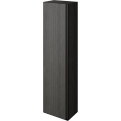 Шкаф пенал, подвесной, Armadi Art Quatro, дуб антрацит арт. 791-OA-A