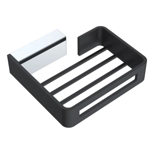 Купить купить держатель для губки, boheme q, черный, хром арт. 10959-cr-b