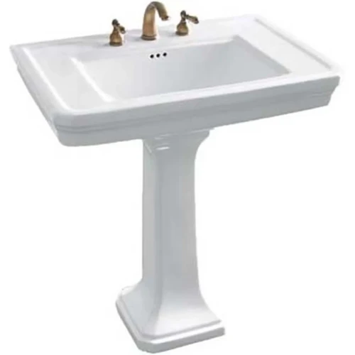 Купить купить раковина 81 с пьедесталом, boheme vogue, белый арт. 942-2