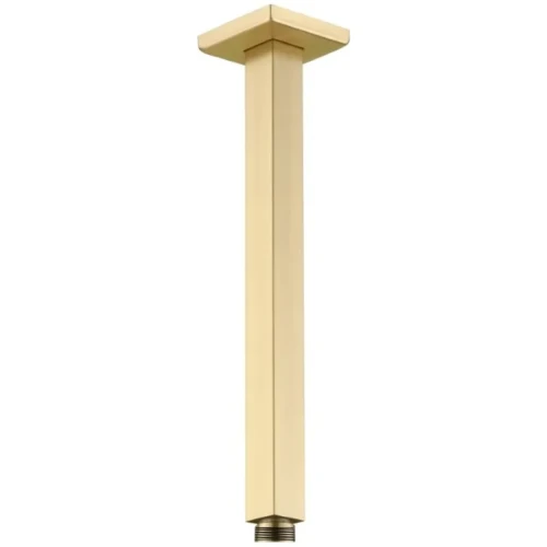 Купить купить кронштейн для верхнего душа, boheme qubic, золото арт. 629-qubic-mg