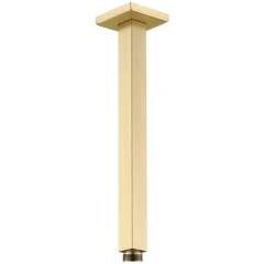 Кронштейн для верхнего душа, Boheme Qubic, золото арт. 629-QUBIC-MG