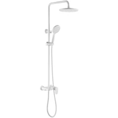 Душевая система, Boheme Spectre, белый арт. 458-MW