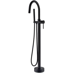 Смеситель для ванны, Boheme, черный арт. 469-B