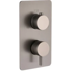 Смеситель для душа, Boheme Cell, оружейная сталь арт. 135-3-GM