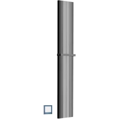 Полотенцесушитель электрический, Boheme Flat, антрацит арт. 725-GM