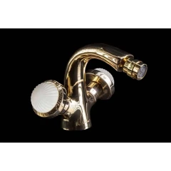 Смеситель для биде, Boheme Satine, золото арт. 296-ST