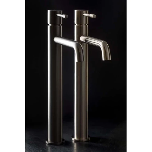 Купить купить смеситель для раковины, boheme uno, никель арт. 462-nb